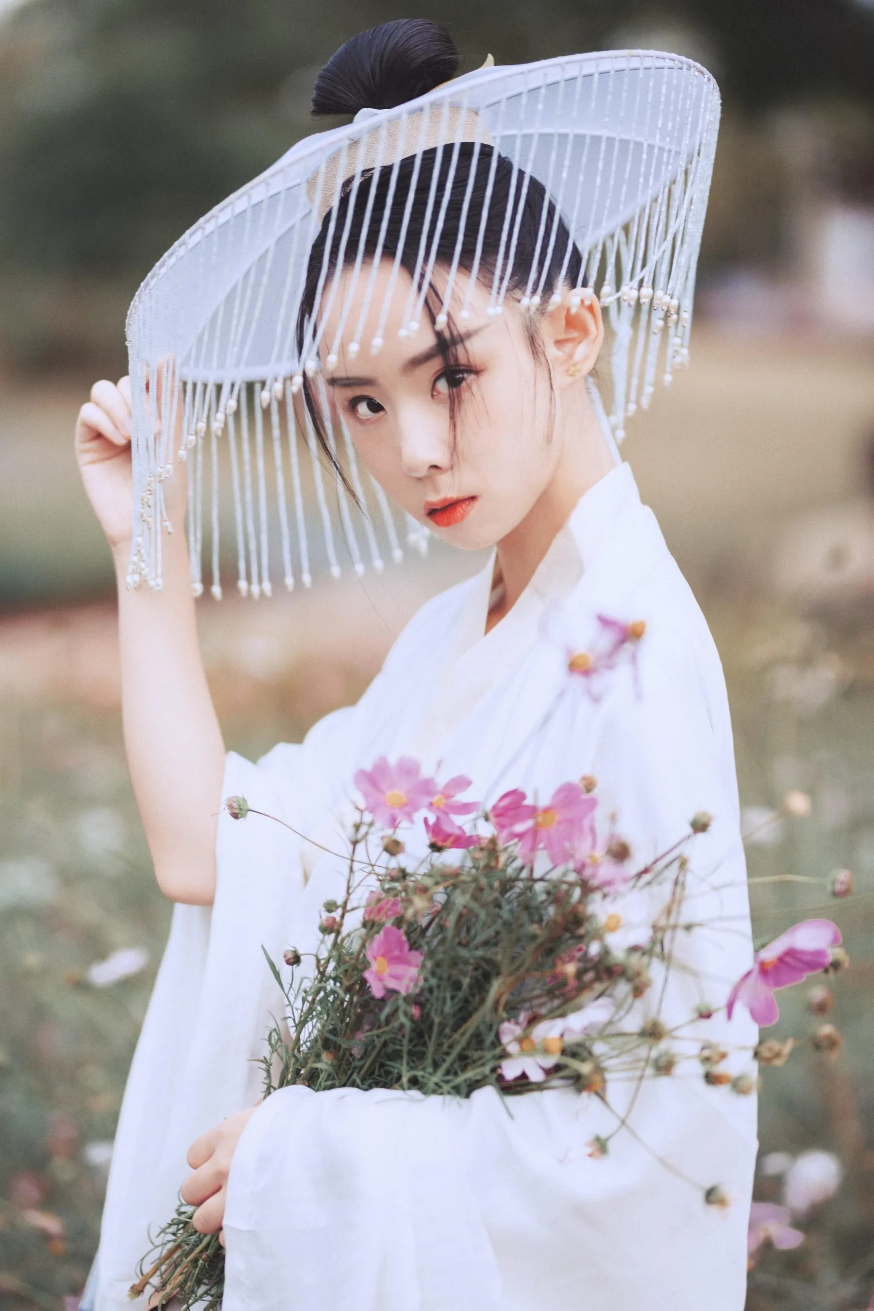 [YITUYU艺图语]2021.09.04 白衣隐 冯友薇 [27P]插图2